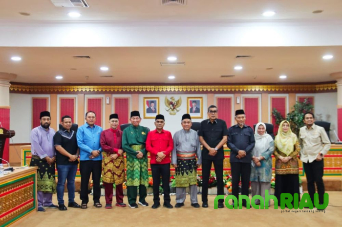 Dukungan terhadap Daerah Istimewa Riau semakin Menguat, Donasi DPRD terkumpul 35 Juta Rupiah 