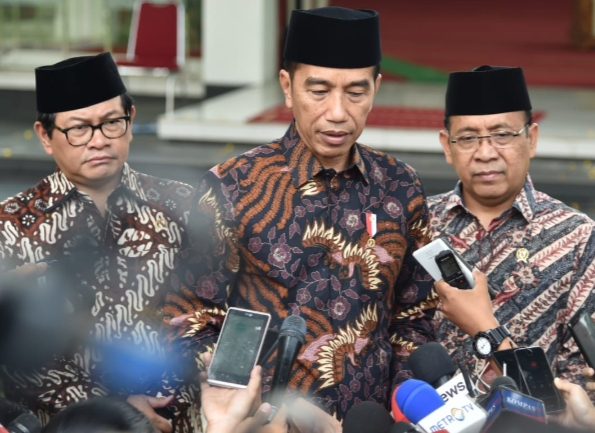 Presiden Instruksikan Penanganan Segera Korban Gempa Ambon