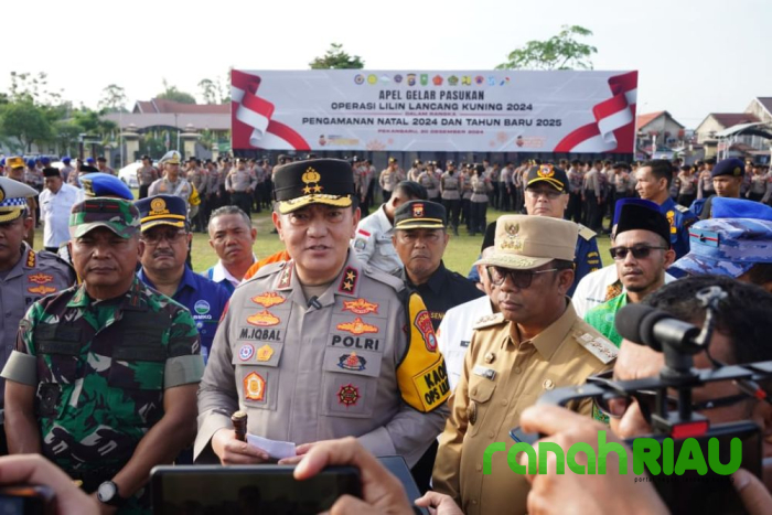 Irjen M Iqbal Tegaskan Jalur Riau-Sumbar Sudah Normal  
