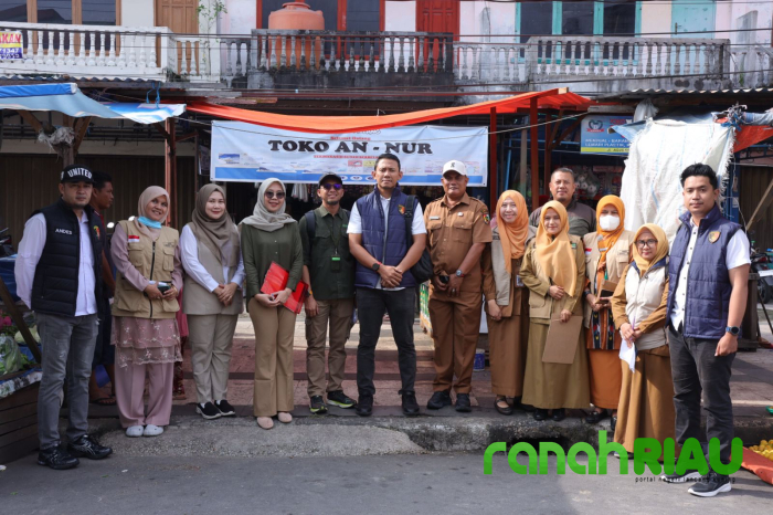 Tim Gabungan di Kota Pekanbaru Ingatkan Pedagang Jangan Jual Minyakita di atas HET