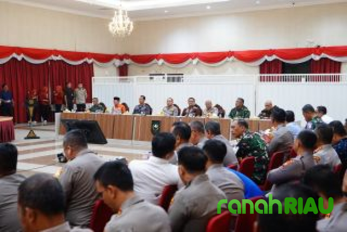Jelang Operasi Lilin Lancang Kuning 2025, Sekda Riau dan Kapolda tegaskan Kesiapan Pengamanan
