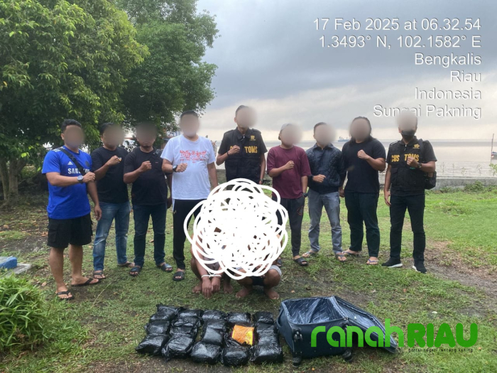 Bea Cukai-Polri Kembali Menggagalkan Penyelundupan 20 Kg Narkotika di Perairan Bengkalis