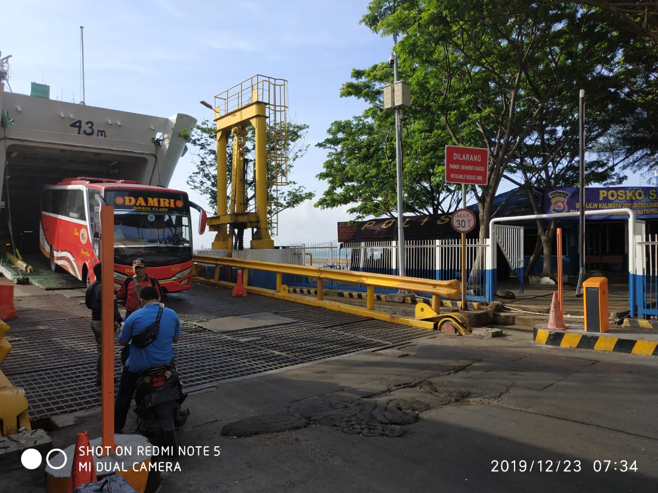Ditpolairud Polda Banten siagakan Posko SAR laut 