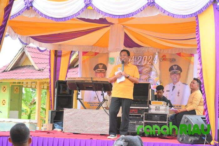 Semarak HUT ke-25 Rokan Hilir, Festival Kupeh Koang Gaungkan Tradisi Lokal  
