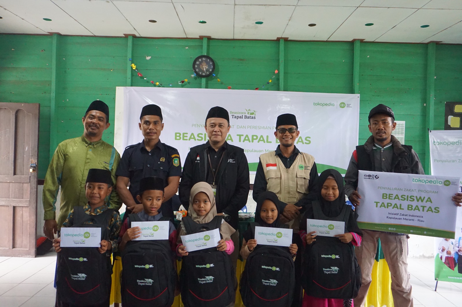 Tokopedia dan IZI Riau luncurkan Beasiswa Tapal Batas