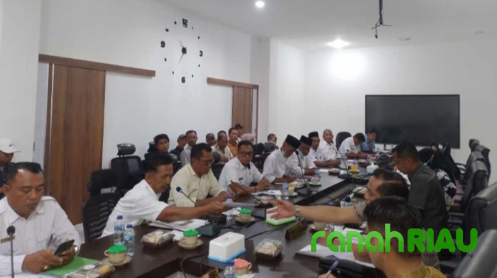 Komisi l DPRD Meranti Lakukan Mediasi Persoalan Tapal Batas Desa