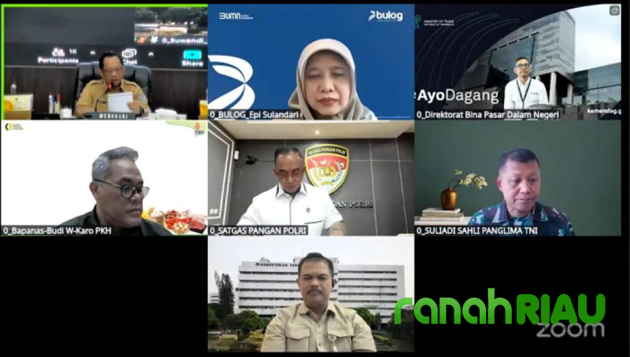 Instruksikan Kepala Daerah untuk menjaga Kamtibmas, Ini Pesan Mendagri dalan Rapat via Zoom