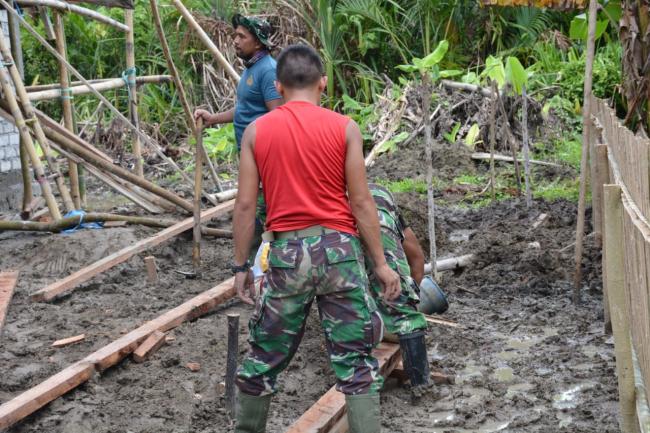 PembangunanbKantor TPD Dilengkapi Garasi