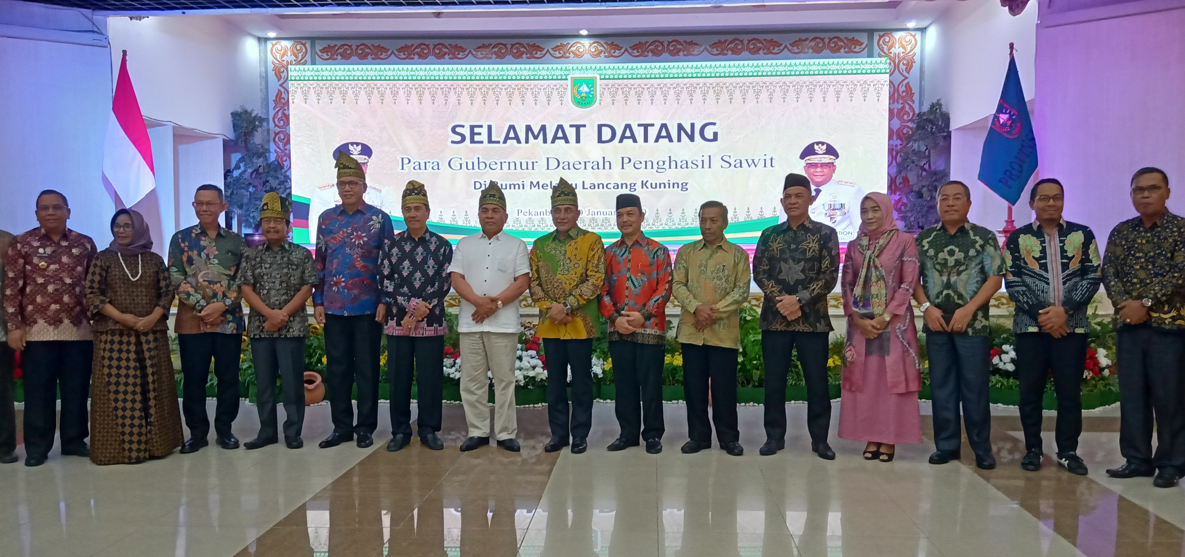 Hari ini, 18 Kepala daerah akan rumuskan usulan DBH Sawit