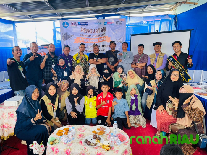 TBM Azzamy Library Ubah Paradigma: Literasi adalah Gerakan, Bukan Sekadar Buku