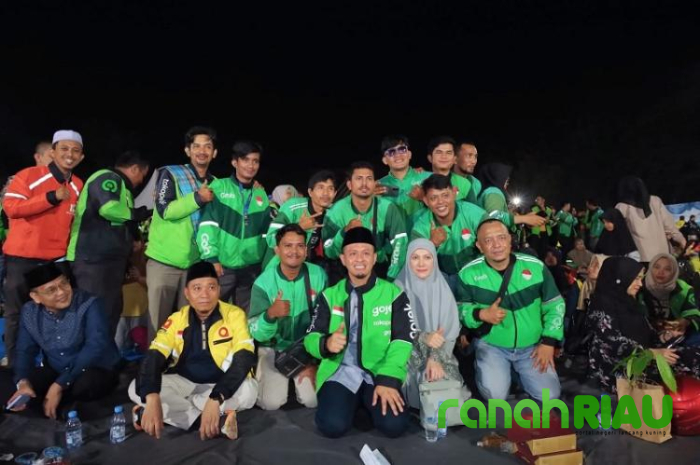 Pertama di Indonesia, Wako Agung Sahur on the Road Bareng Driver Ojol