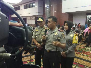 350 Personi Amankan Debat Publik Paslon Bupati dan Wakil Bupati Kampar