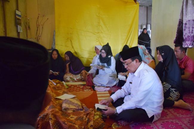 Bupati Inhil Ungkapkan Duka Cita Mendalam Atas Wafatnya Busu Atan