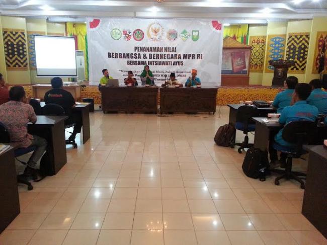 Beberapa Ormas di Riau Diberikan Pemahaman 4 Pilar