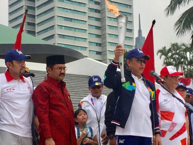 Asian Games 2018 dalam Hitungan Jam, Bamsoet : Mari Sportif, Saling Menghargai dan Menghormati