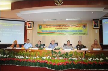 Pemprov Riau Berikan Perlindungan Dan Pengelolaan Lingkungan Hidup