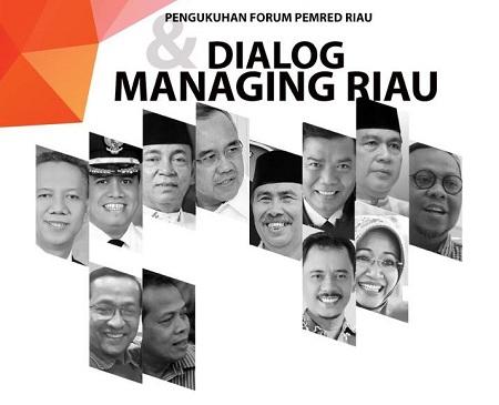 Urai Konsep dan Strategi Riau Masa Depan, FPR Angkat Tema Managing Riau