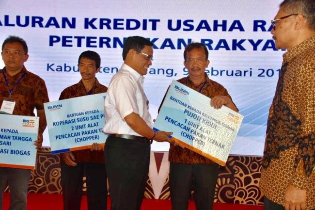 KUR Peternakan mencapai Rp. 14,4 Triliun untuk 687.897 Debitur