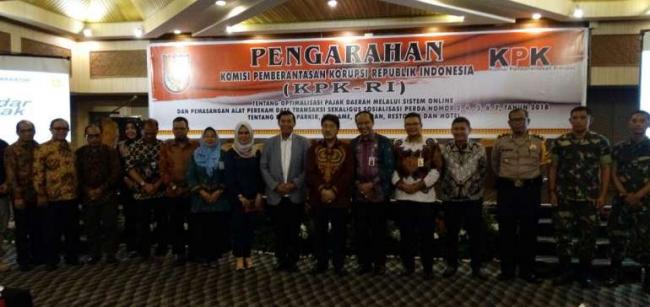 Pekanbaru Gandeng KPK Dongkrak PAD Sektor Pajak