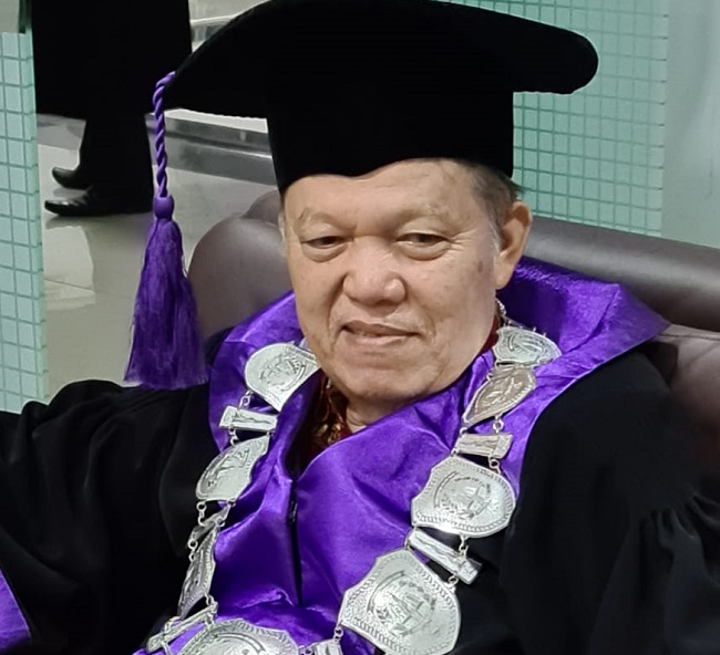 Prof.Dr,Yusri Munaf, MHum Soroti Kelalaian Penerbitan SPPT BKPSDM Kampar