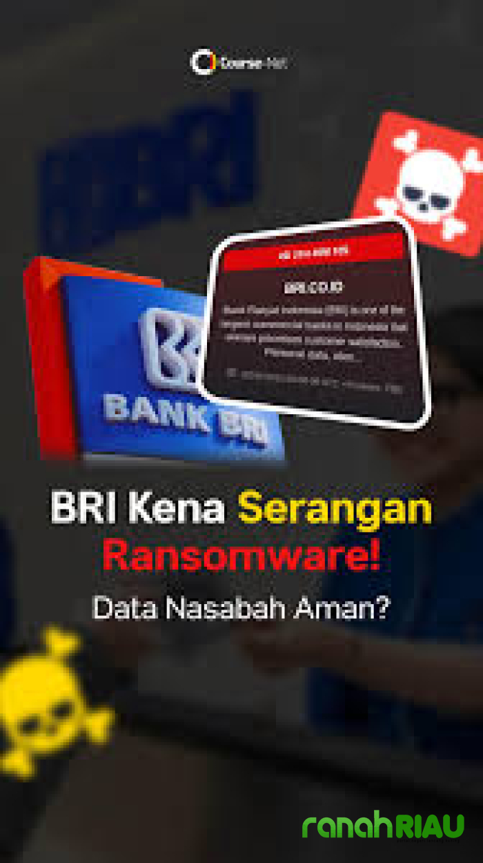 Kabar diserang Ransomware, BRI klaim Nasabah tetap bisa Bertransaksi dengan Aman 