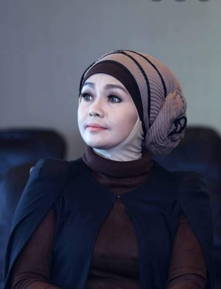 Iyet Bustami Minta Restu kepada Keluarga Maju Pilkada Bengkalis