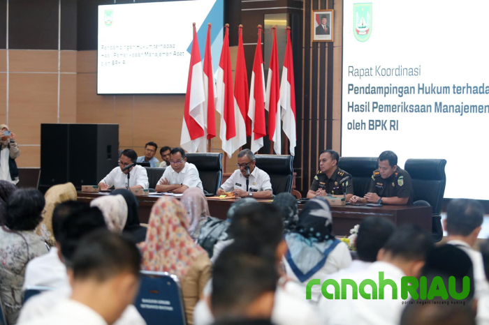 Pemko Batam Gelar Rakor Tindak lanjut LHP BPK di Lingkungan Dinas Pendidikan