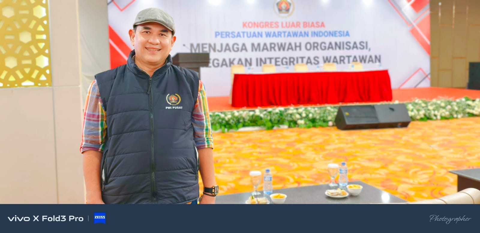 Zulmansyah Sekedang Terpilih sebagai Ketua Umum PWI di KLB, Siap Terima Sanksi Jika Melanggar