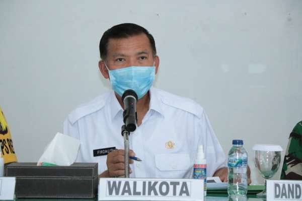 Wali Kota Dorong PT BPR Pekanbaru Tingkatkan Kinerja Tahun 2021