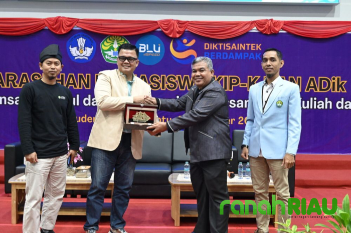 Sarasehan KIP-K dan ADik UNRI: Cetak Mahasiswa Unggul, Berintegritas, dan Berdampak