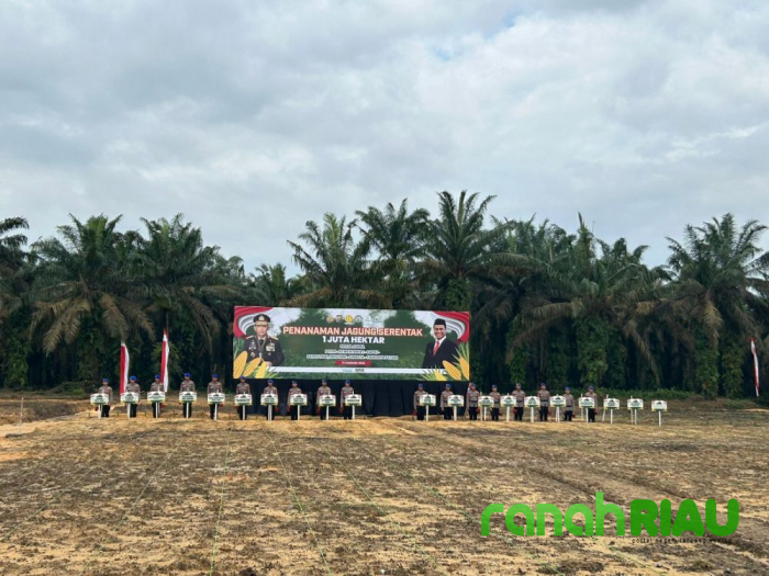 Kapolda Riau Tegaskan Ketahanan Pangan Pilar Penting Wujudkan Indonesia Emas