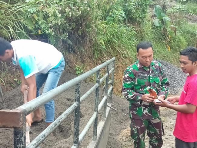  Ini Tanda Terima Pendistribusian Material Rabat Jalan