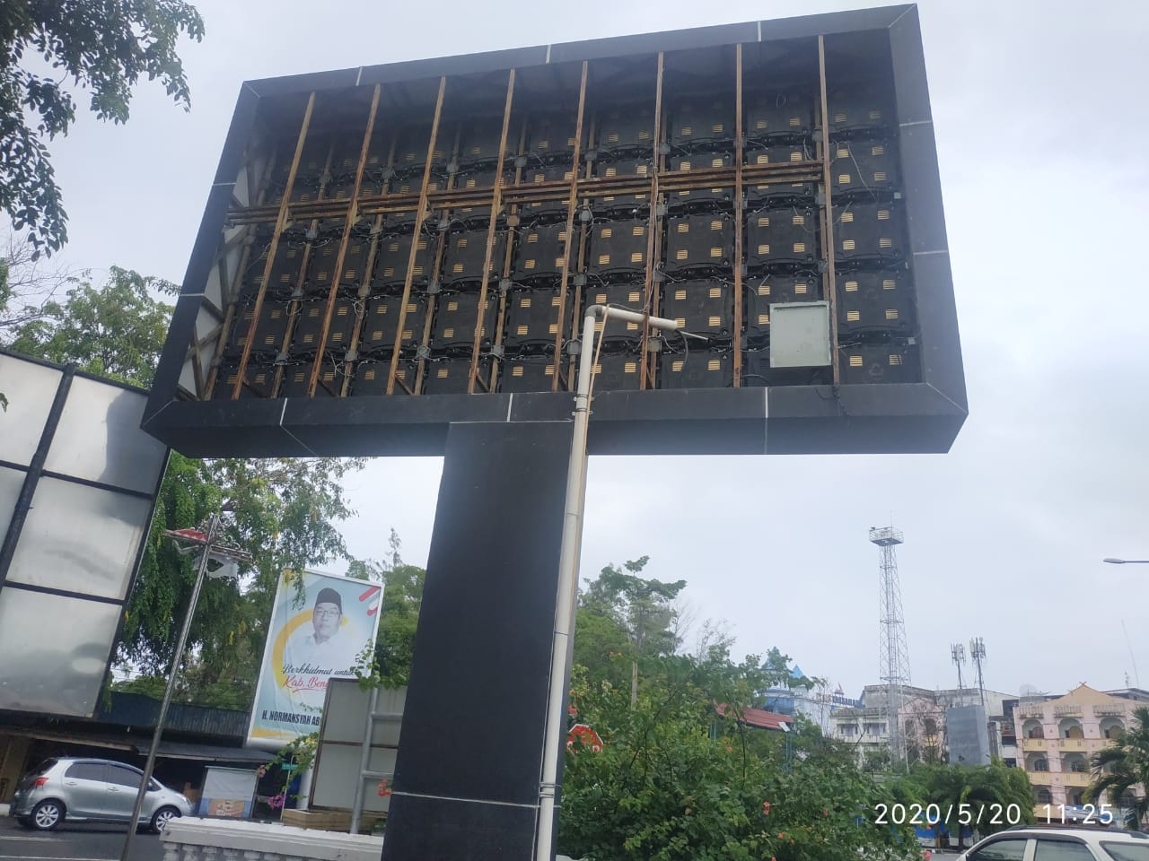 Diduga Ada Mark Up dan Tak Berfungsi, Polda Riau dan Kejati Riau Usut Videotron Bengkalis