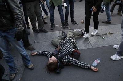 Kisruh Pilpres Perancis, Macron di Posisi Pertama