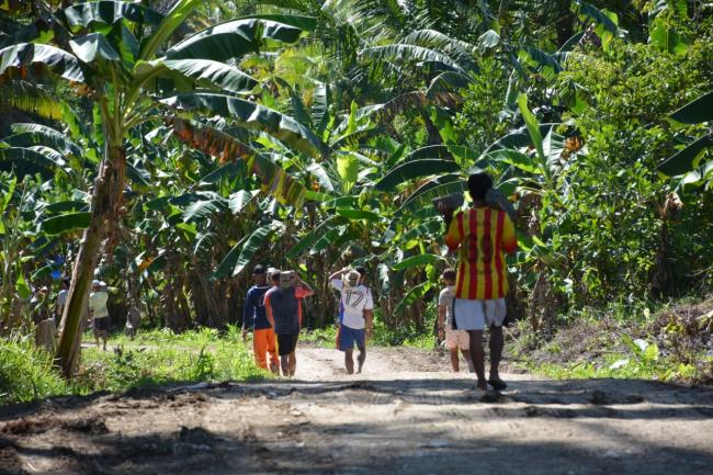 Berikut Ungkapan Warga di TMMD ke 104 Desa Rusoh