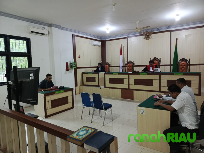 Kuasa Hukum AR Soroti Dugaan Kejanggalan Penetapan Tersangka di Sidang Praperadilan PN Siak