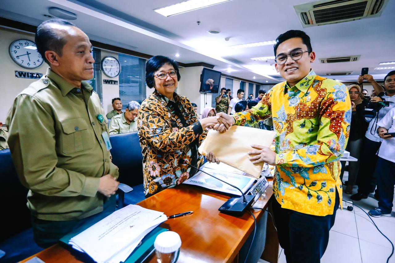 Edwin Titipkan Aspirasi TORA dan Perhutanan Sosial kepada Menteri LHK