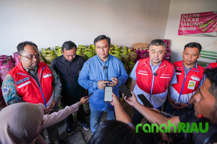 Cek Langsung ke Pangkalan LPG, Ombudsman RI Apresiasi kepatuhan Distribusi LPG 3 Kg