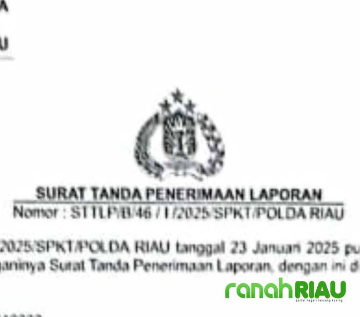Dugaan Ijazah Palsu Bupati Rokan Hilir masuk ke Ranah Hukum