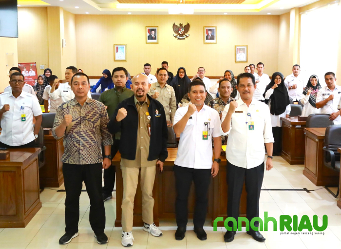 Diskominfo Siak Perkuat Peran PPID Sebagai Garda Terdepan 