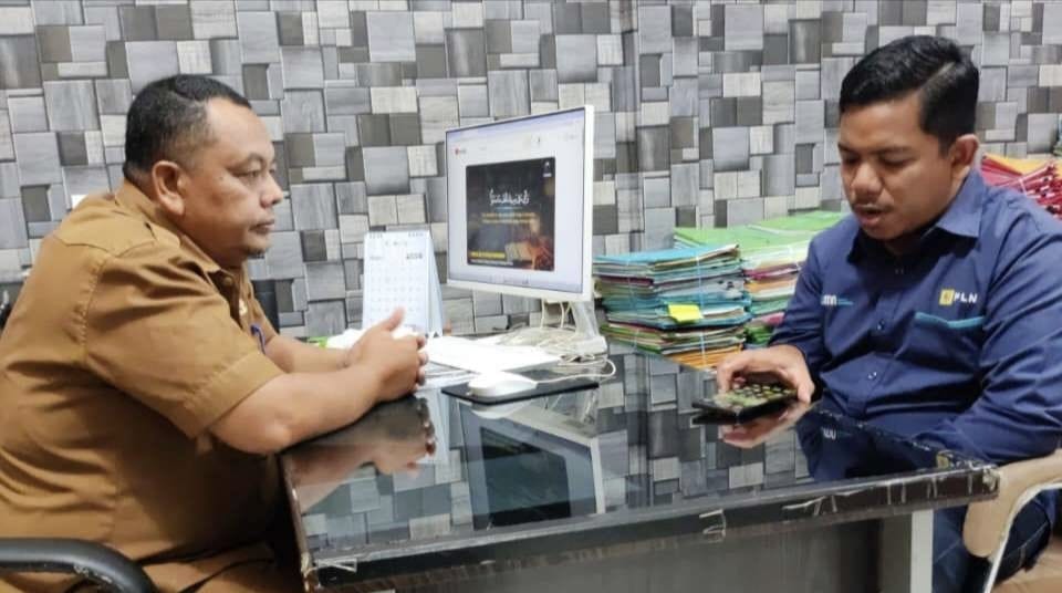 PLN Bengkalis Percepat Penyetoran Pajak PJU ke Bapenda
