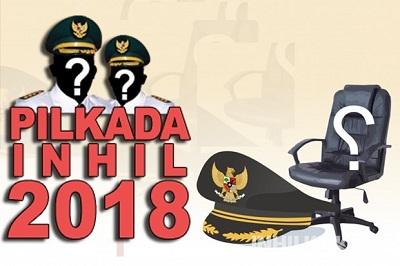Pilbub Inhil 2018, Wardan Masih Dijagokan Golkar