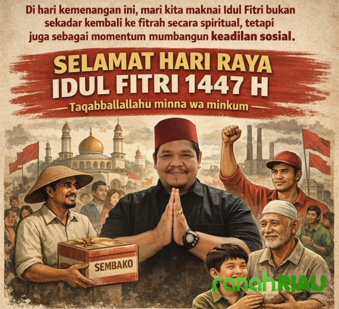 Lebaran dan Pembebasan: Ketika Takbir Menggema, Siapa yang Sebenarnya Merdeka?