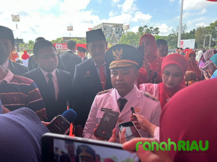 Dirgahayu yang ke-80 Indonesia, Gubri: Momentum Perkuat Persatuan dan Kesejahteraan Rakyat 