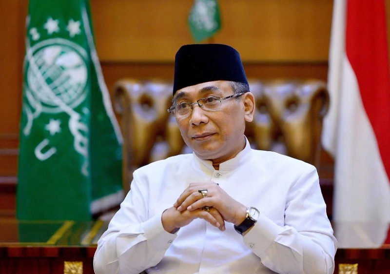 Permintaan maaf Ketua PBNU terkait kedatangan lima Orang Nahdliyin menghadap Presiden Israel 