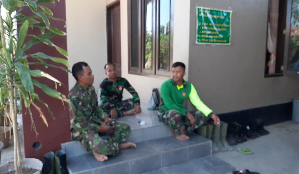 Demi Sukses TMMD, Rindu Keluarga Kami Hiraukan