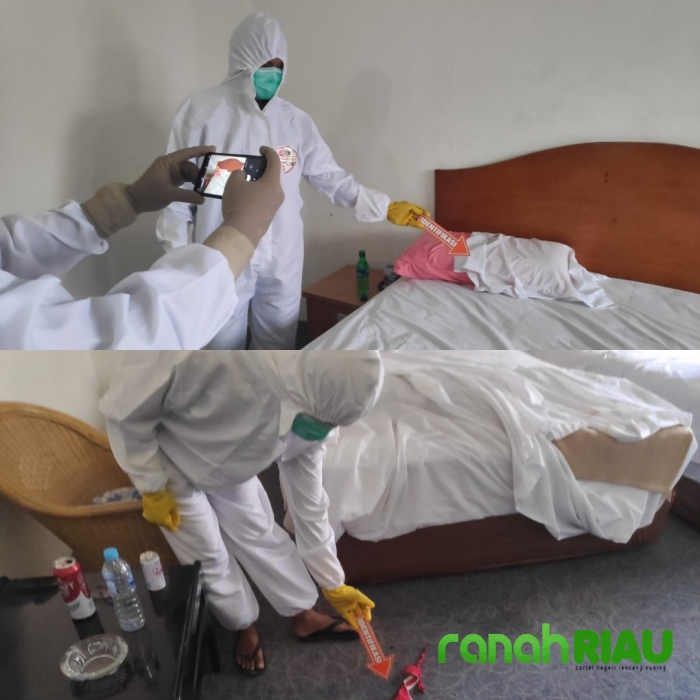 Seorang Perempuan di Kamar Hotel Wisata Ditemukan Tidak Bernyawa