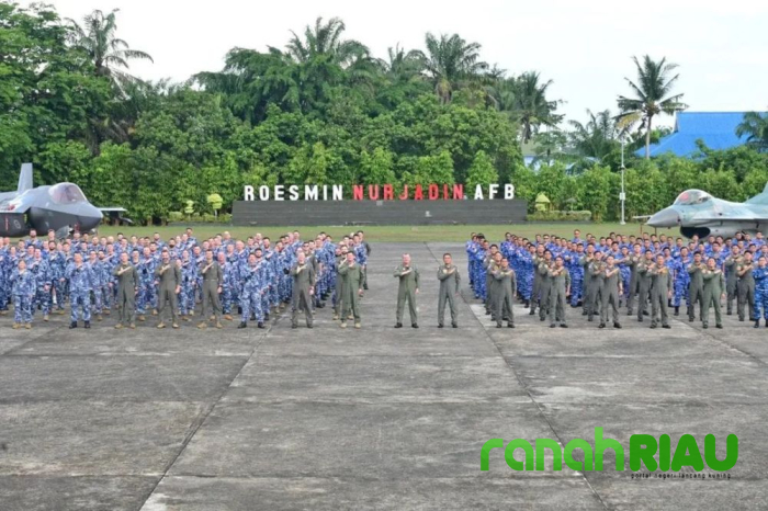 Latihan Bersama Elang Australia-Indonesia (Ausindo) 2025 resmi Ditutup di Gedung VIP Pandawa