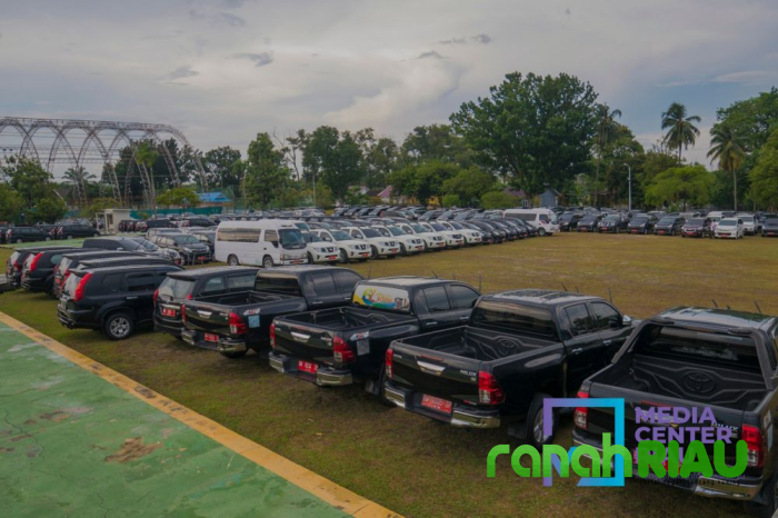 Pemprov Riau lelang 23 Mobil Dinas, Ada Mercedes-Benz hingga KIA