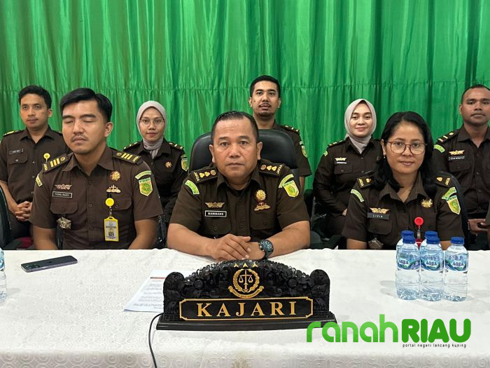 Plt Kajari Seram bagian Barat Hadiri Rakornas Kejaksaan RI 2025